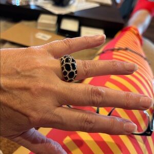 Cheetahlicious Parklane Ring